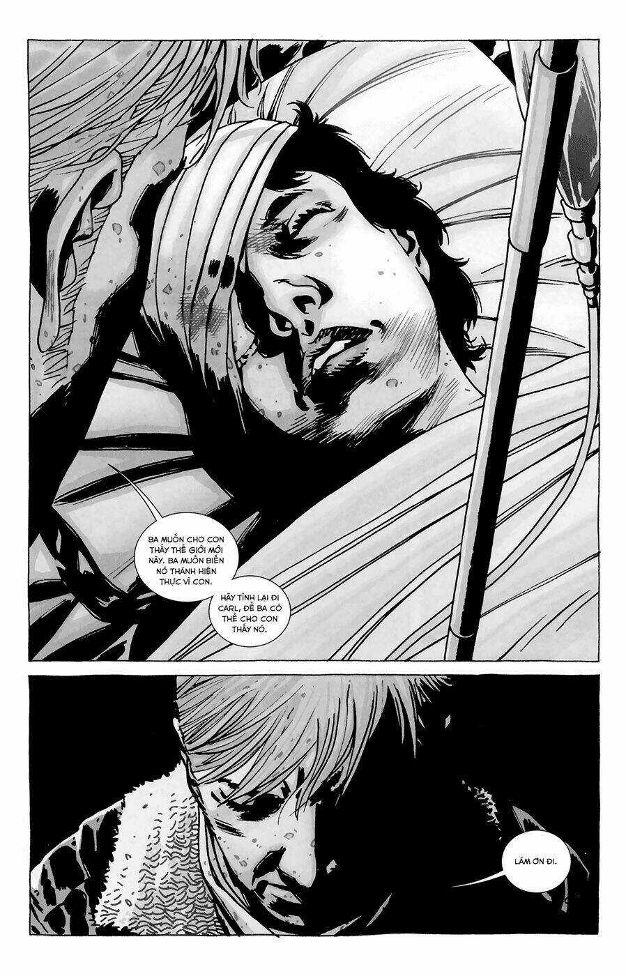 The Walking Dead Chapter 84 trang 22