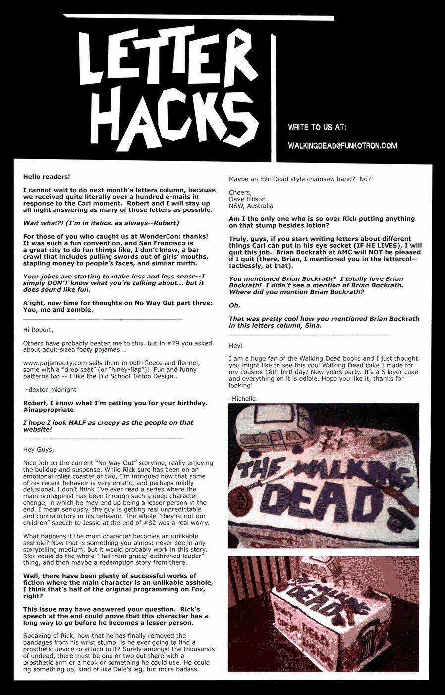 The Walking Dead Chapter 84 trang 23