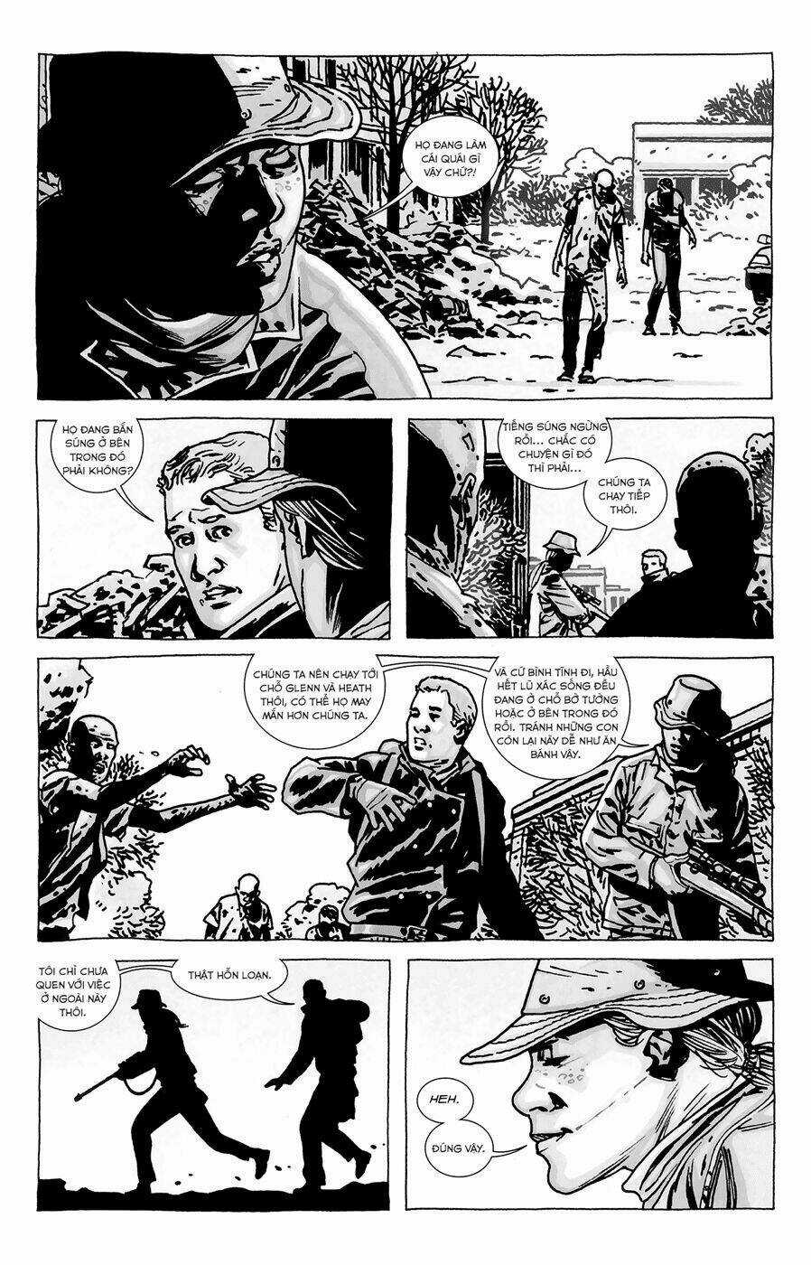 The Walking Dead Chapter 84 trang 6