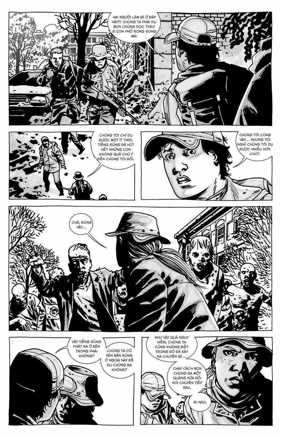 The Walking Dead Chapter 84 trang 7