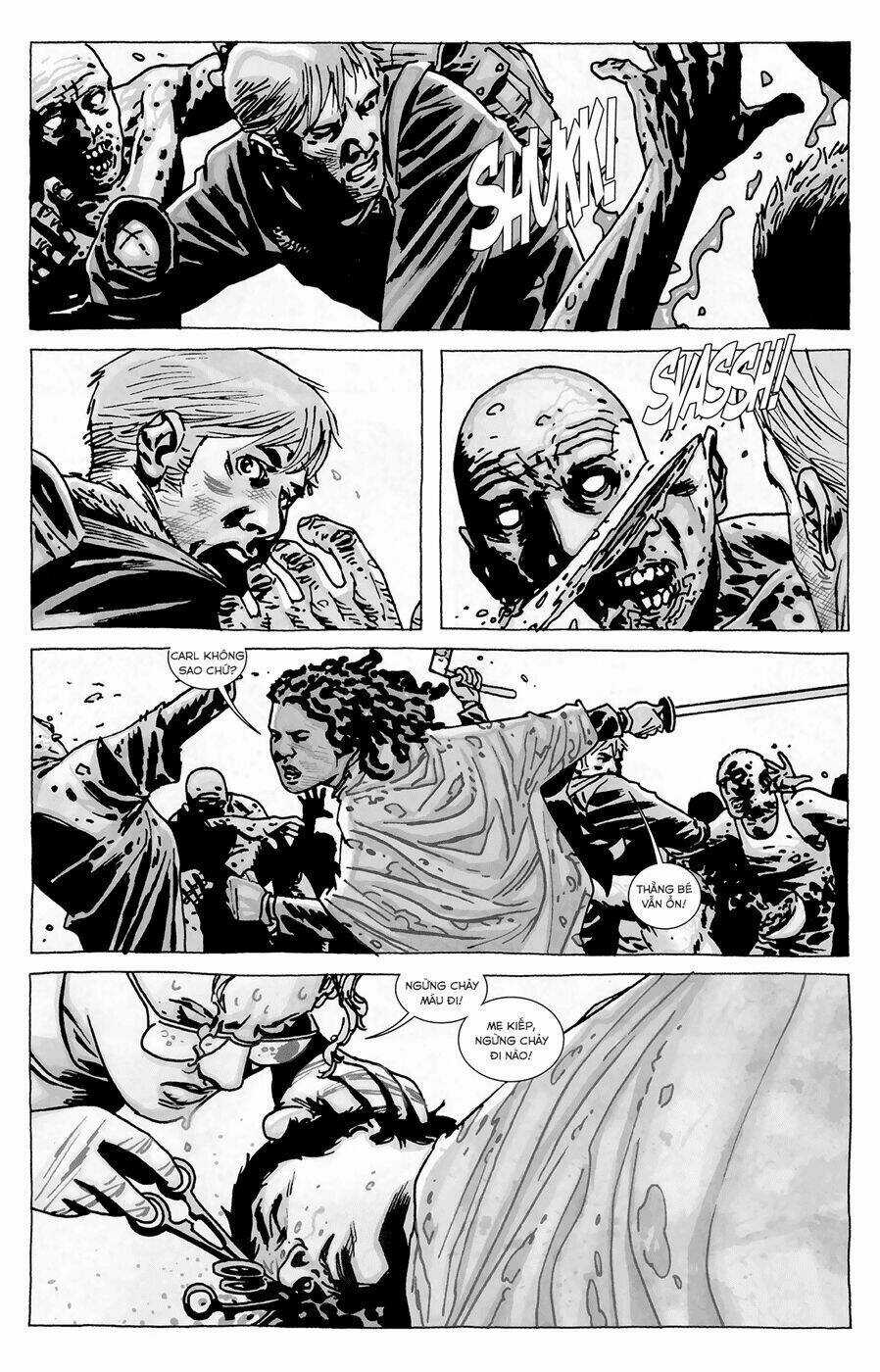 The Walking Dead Chapter 84 trang 8