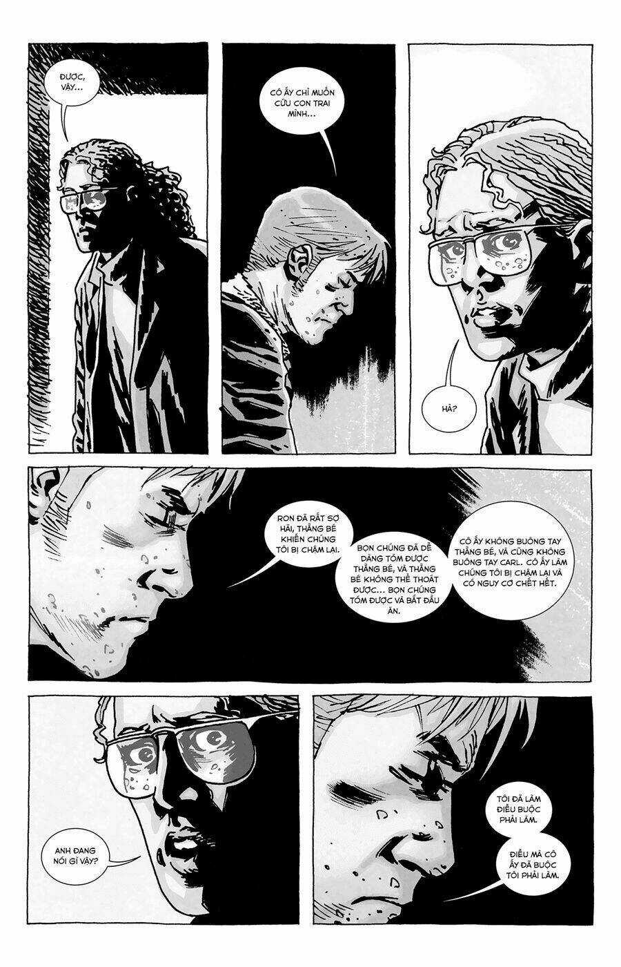 The Walking Dead Chapter 85 trang 10