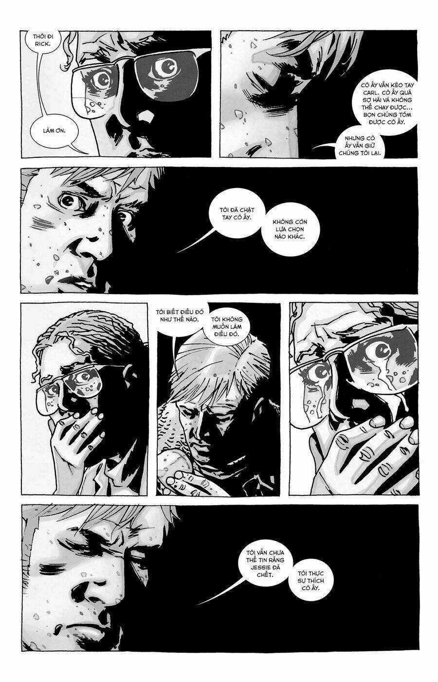 The Walking Dead Chapter 85 trang 11