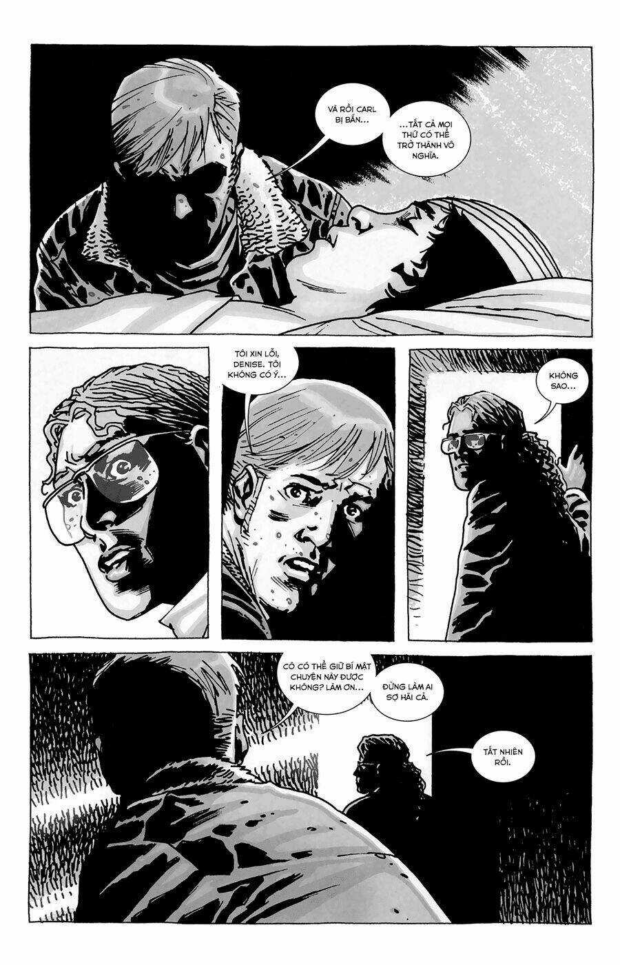 The Walking Dead Chapter 85 trang 12