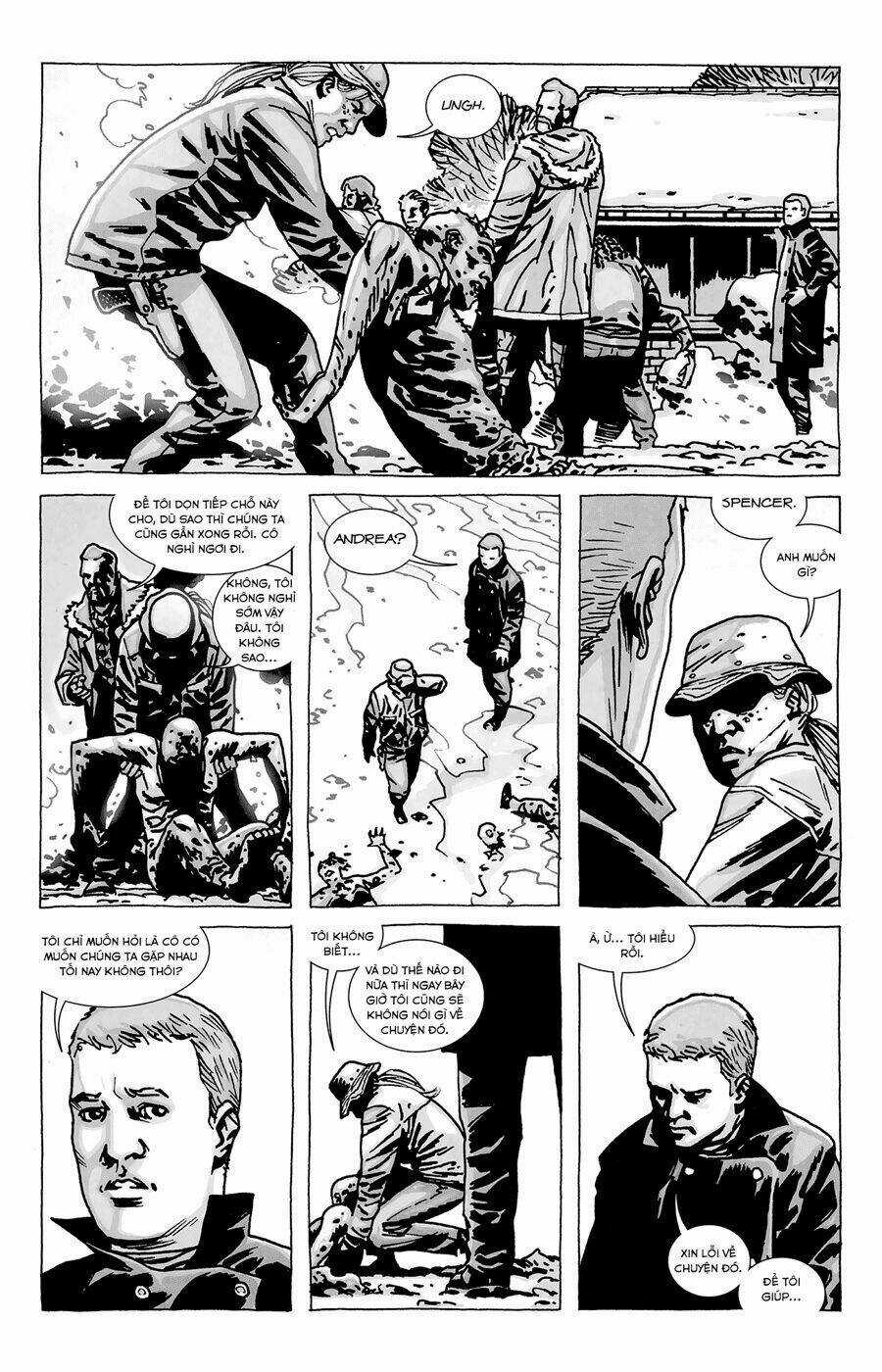The Walking Dead Chapter 85 trang 13