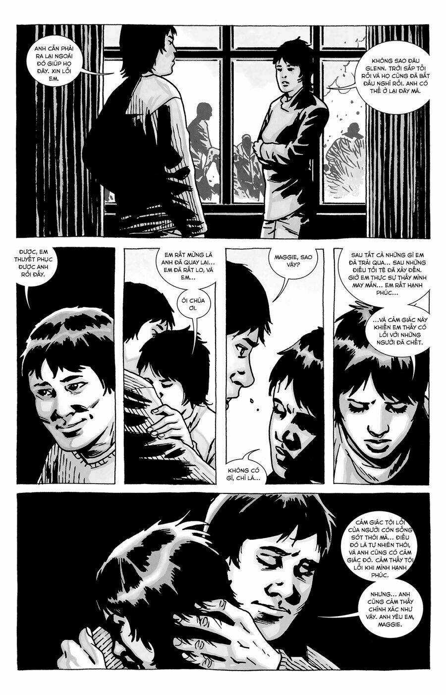 The Walking Dead Chapter 85 trang 14