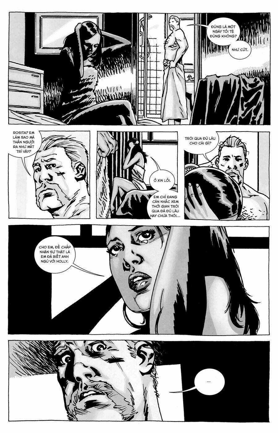 The Walking Dead Chapter 85 trang 15