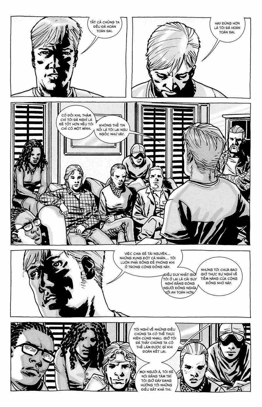 The Walking Dead Chapter 85 trang 17