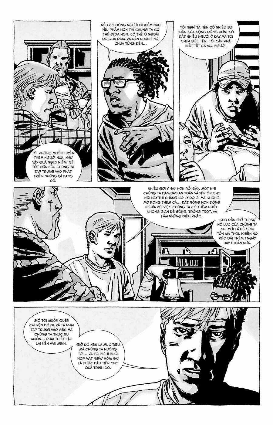 The Walking Dead Chapter 85 trang 18