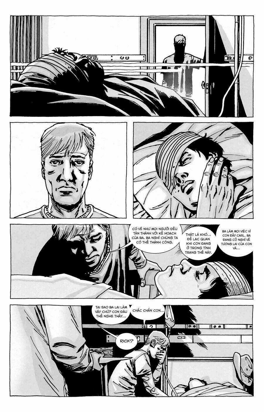 The Walking Dead Chapter 85 trang 20