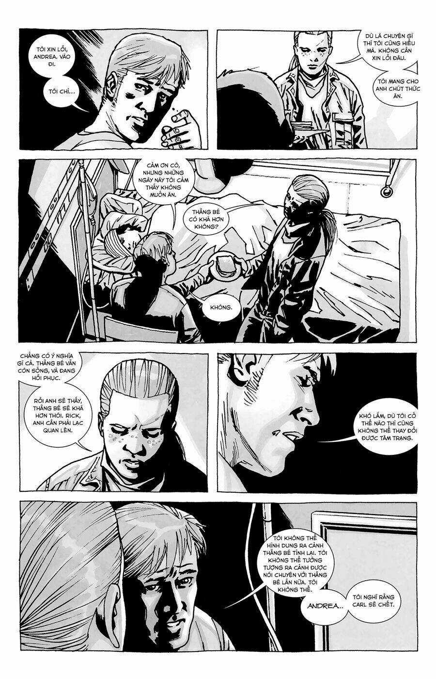 The Walking Dead Chapter 85 trang 21
