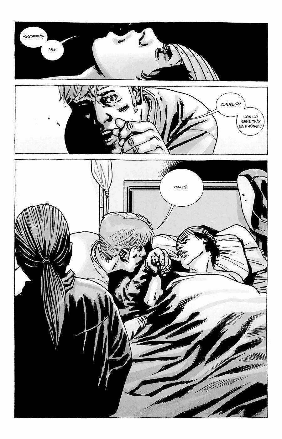 The Walking Dead Chapter 85 trang 22