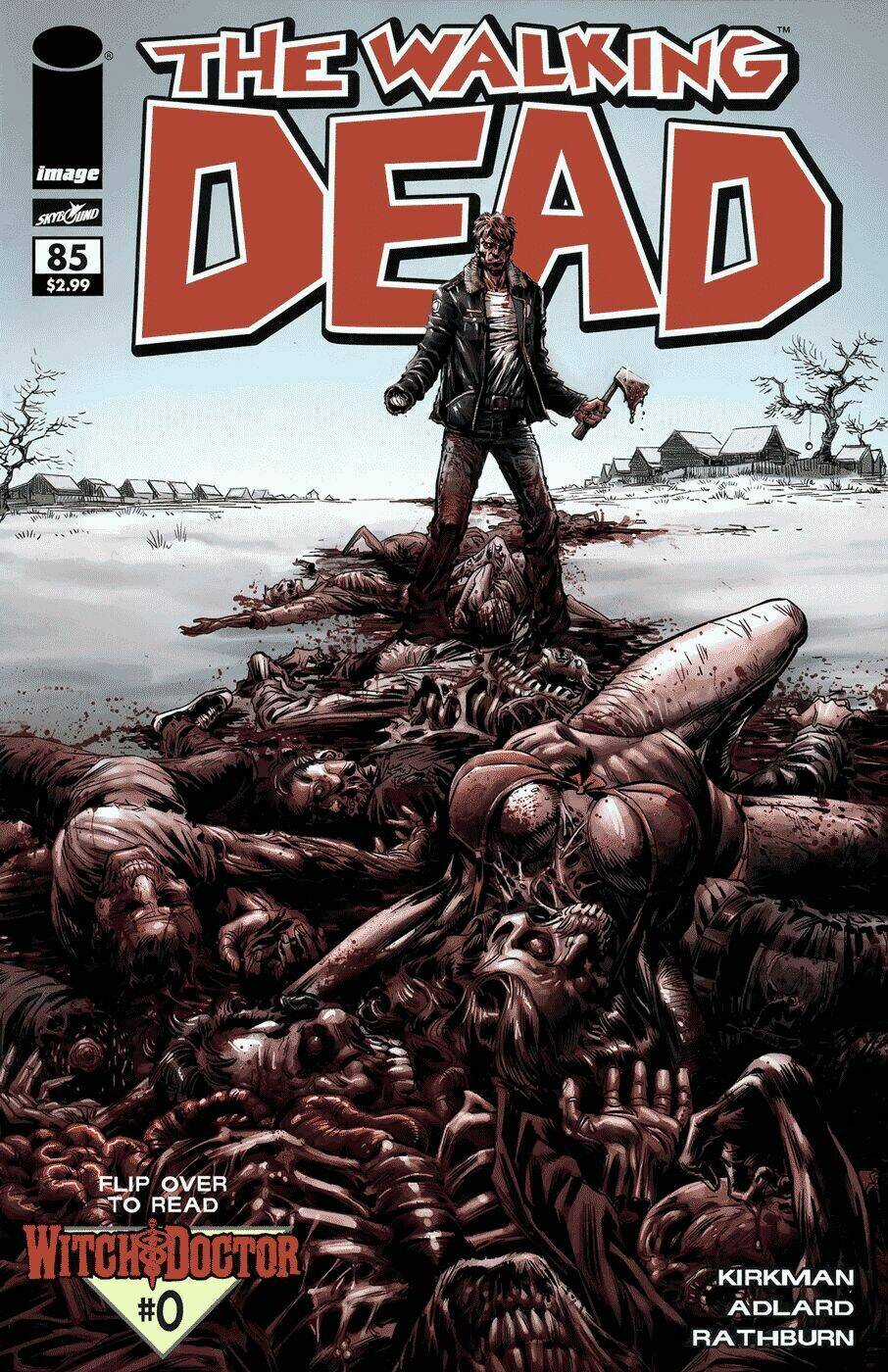 The Walking Dead Chapter 85 trang 3