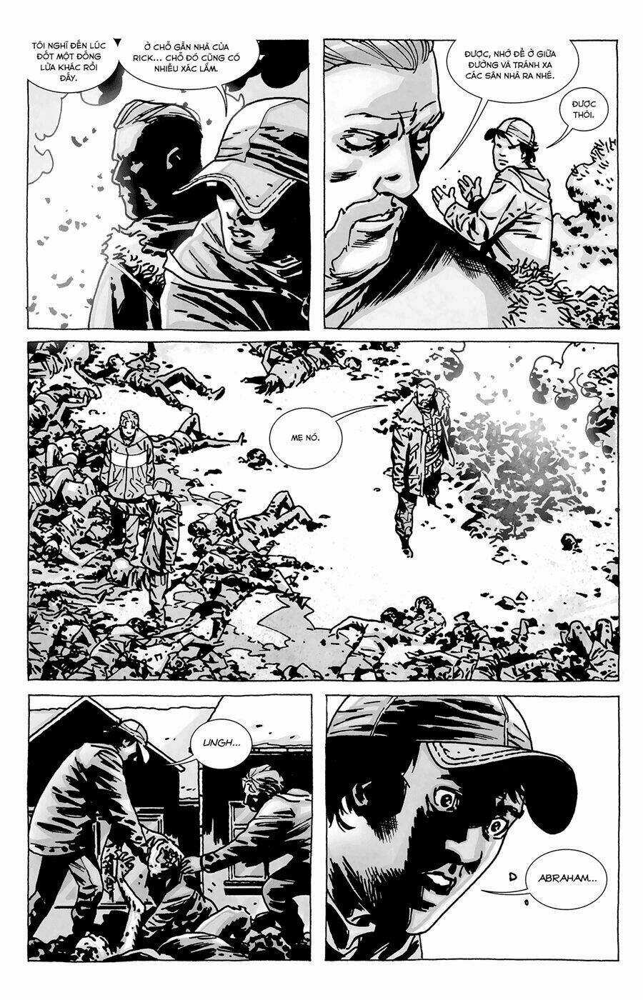 The Walking Dead Chapter 85 trang 6