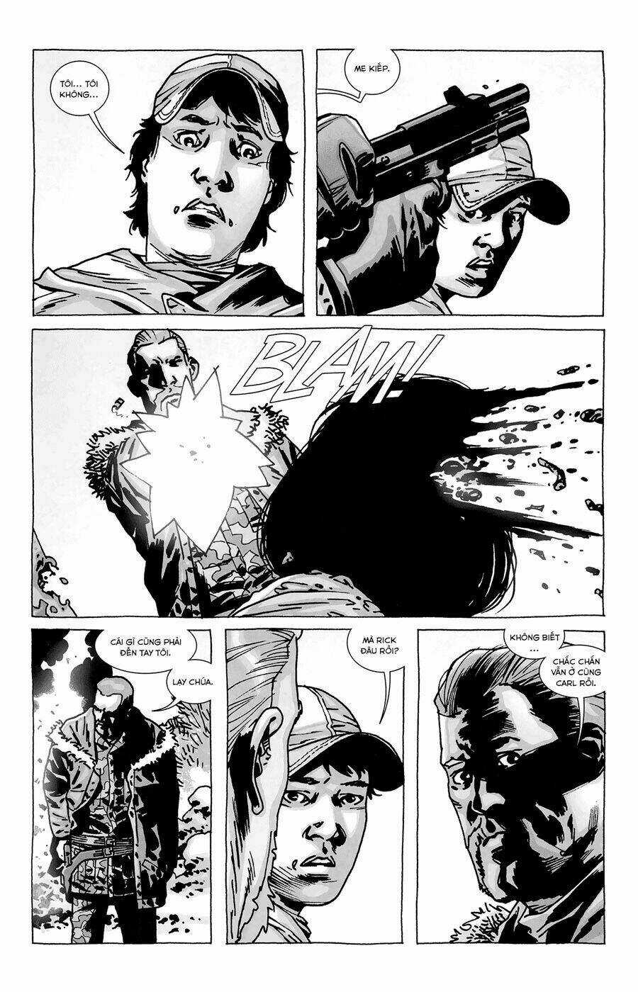 The Walking Dead Chapter 85 trang 8