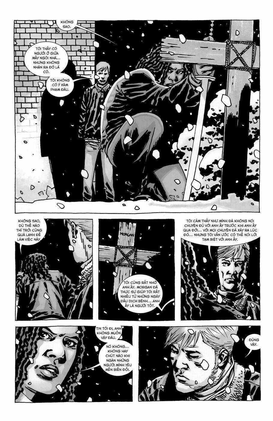 The Walking Dead Chapter 86 trang 11