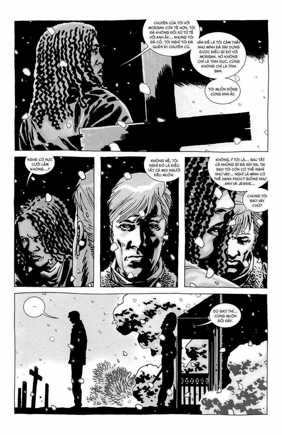 The Walking Dead Chapter 86 trang 12