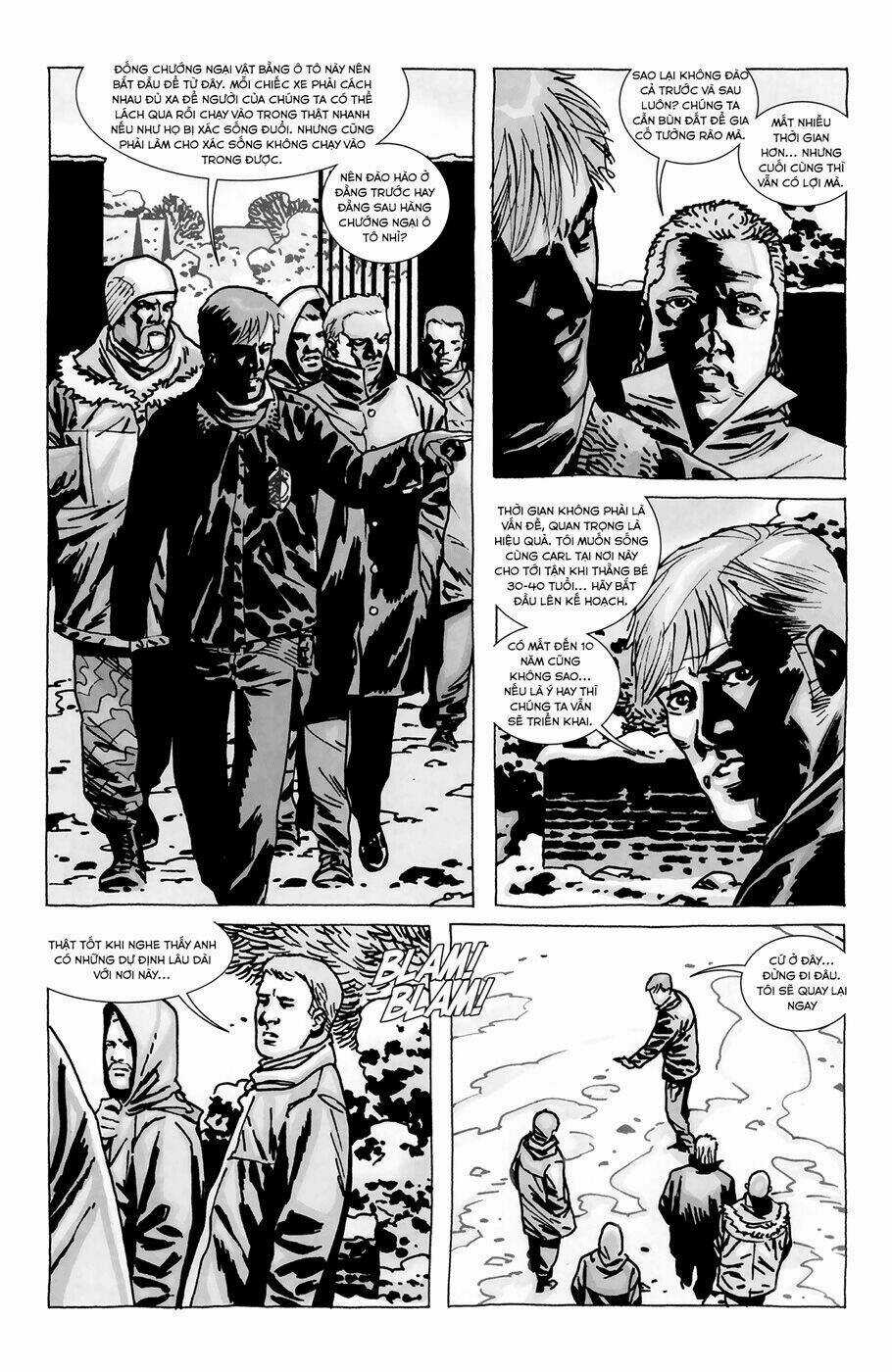 The Walking Dead Chapter 86 trang 13