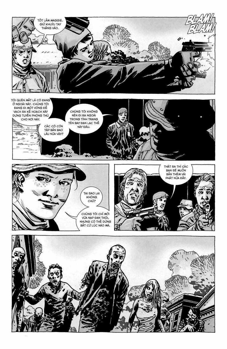 The Walking Dead Chapter 86 trang 14