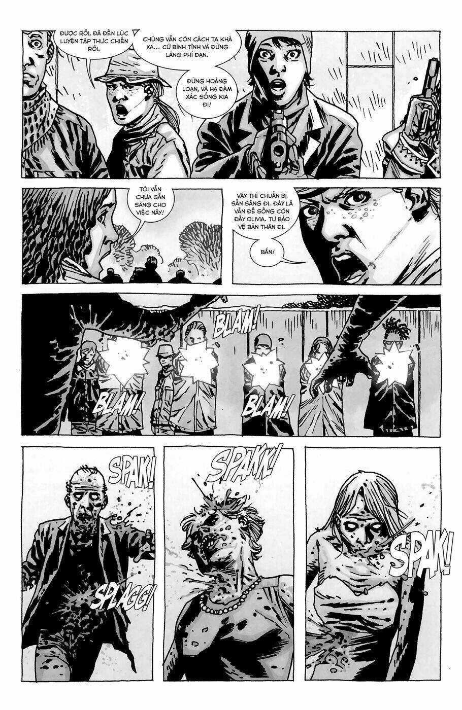 The Walking Dead Chapter 86 trang 15