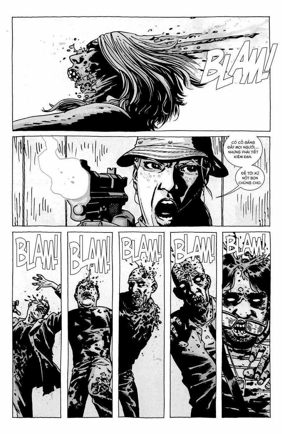 The Walking Dead Chapter 86 trang 16
