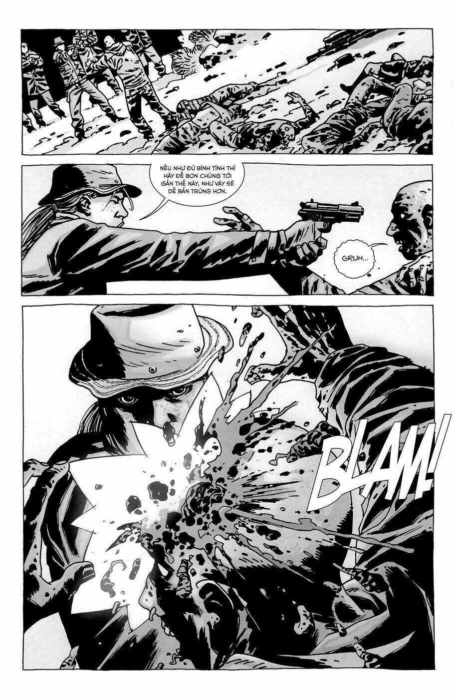 The Walking Dead Chapter 86 trang 17