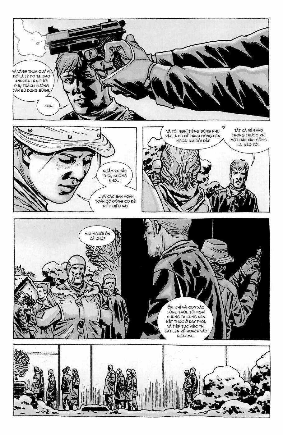 The Walking Dead Chapter 86 trang 18