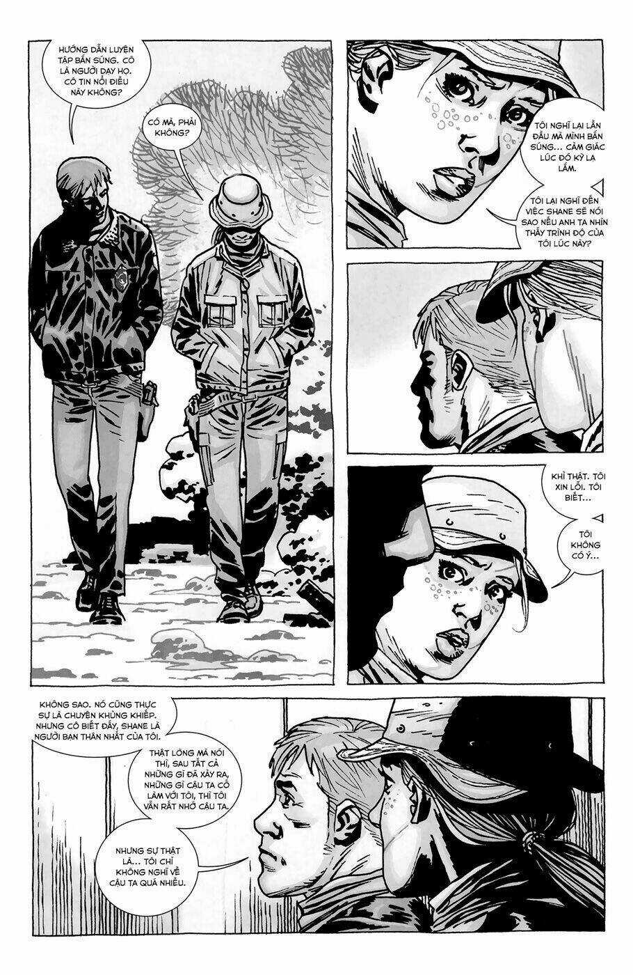 The Walking Dead Chapter 86 trang 19