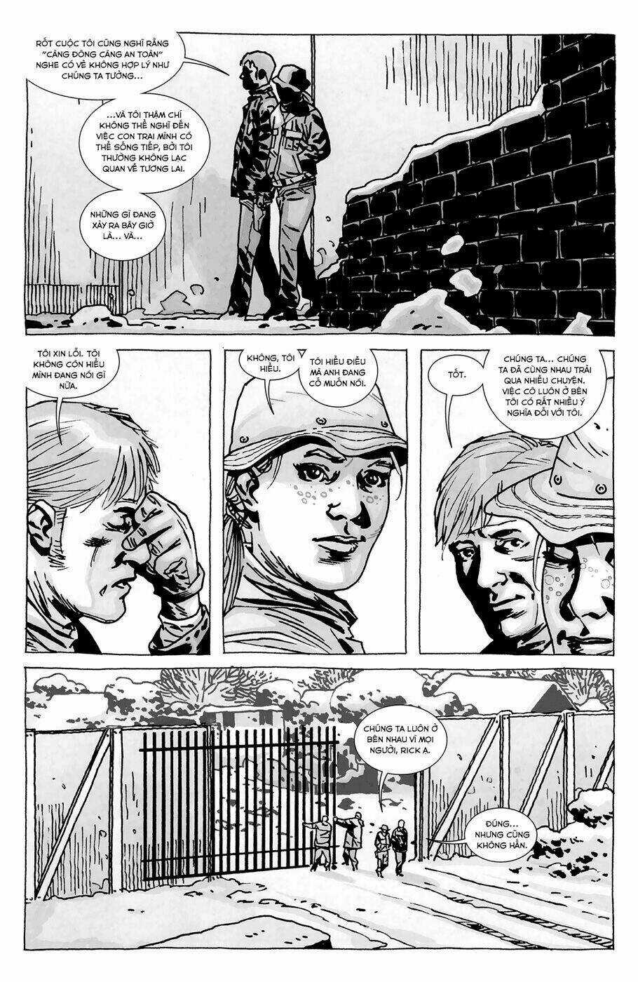 The Walking Dead Chapter 86 trang 21