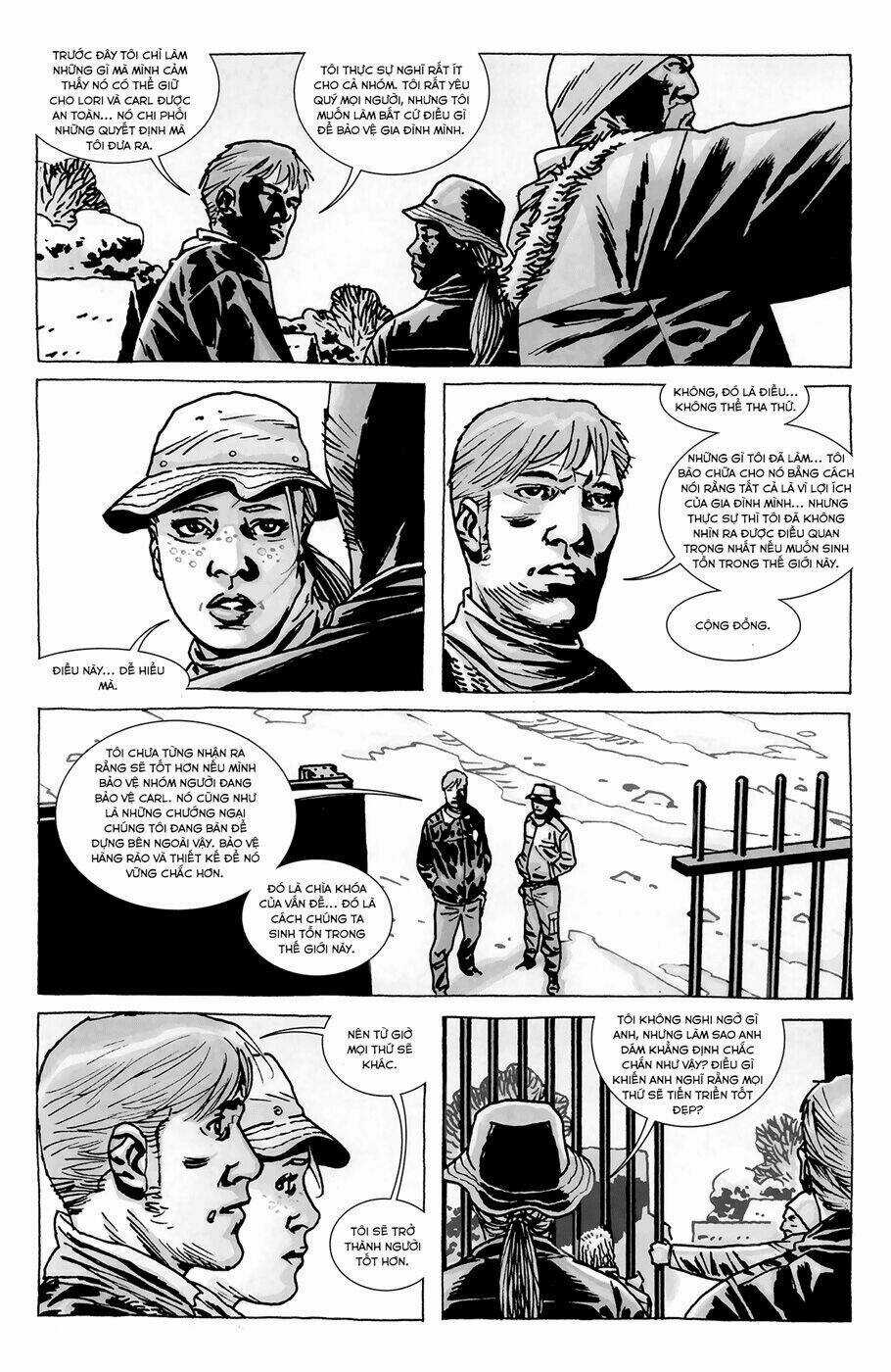 The Walking Dead Chapter 86 trang 22