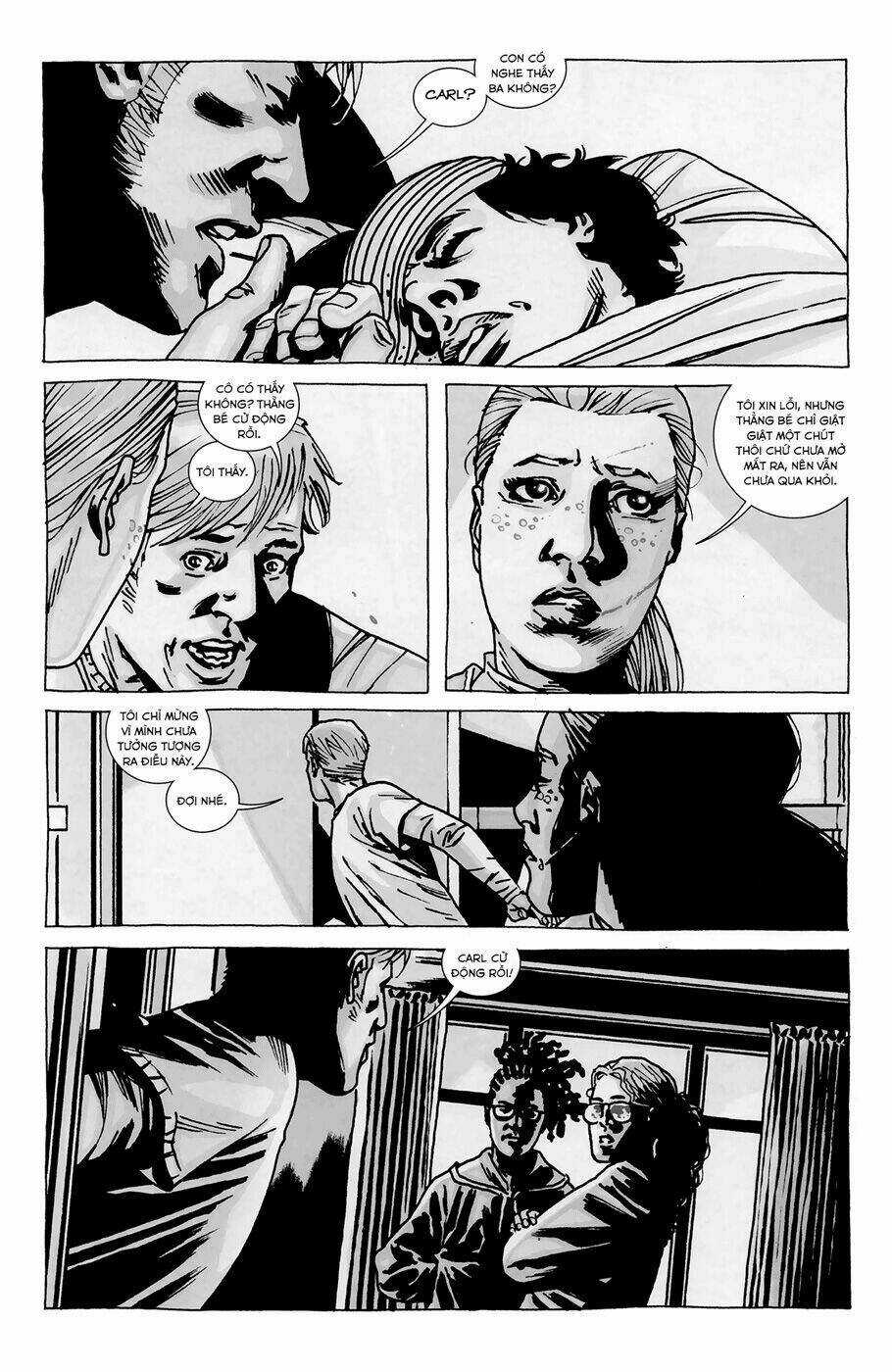 The Walking Dead Chapter 86 trang 4