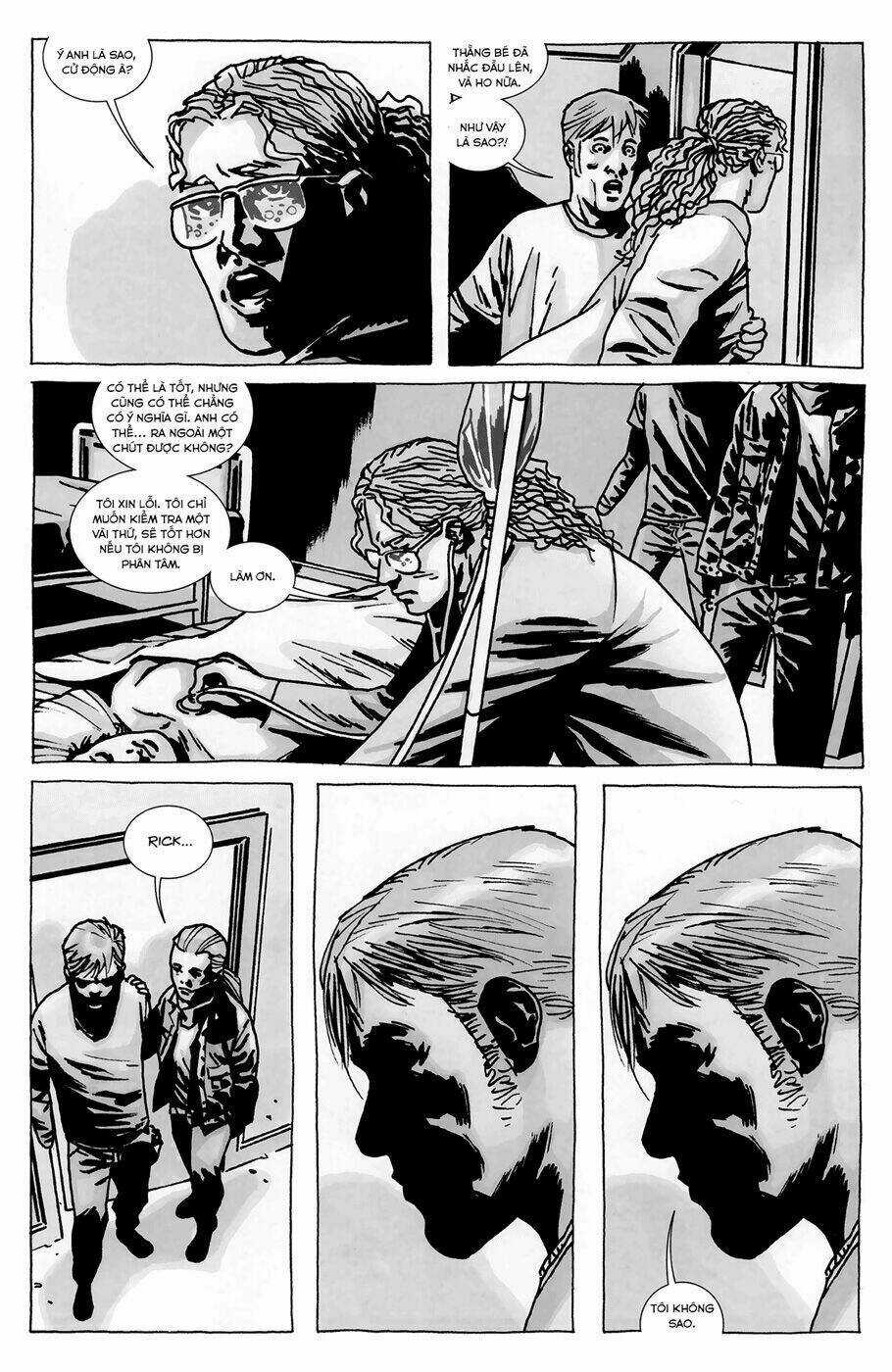 The Walking Dead Chapter 86 trang 5
