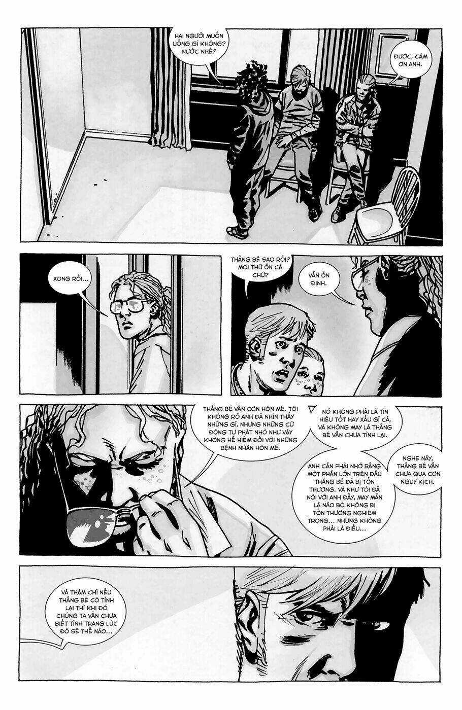 The Walking Dead Chapter 86 trang 6