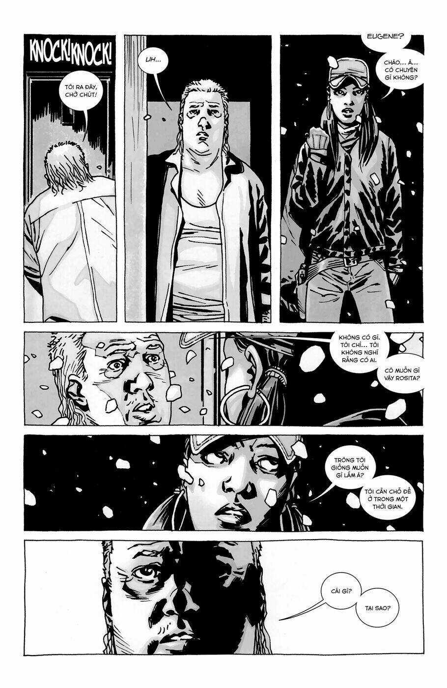 The Walking Dead Chapter 86 trang 7
