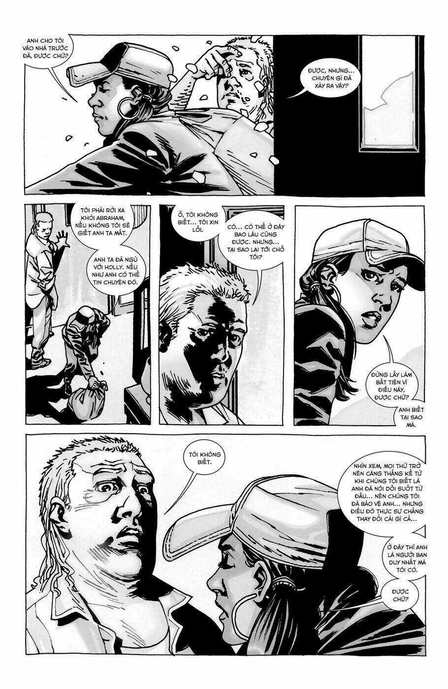 The Walking Dead Chapter 86 trang 8