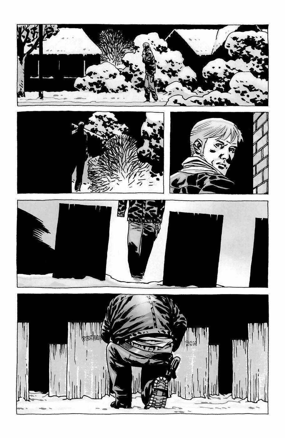 The Walking Dead Chapter 87 trang 11