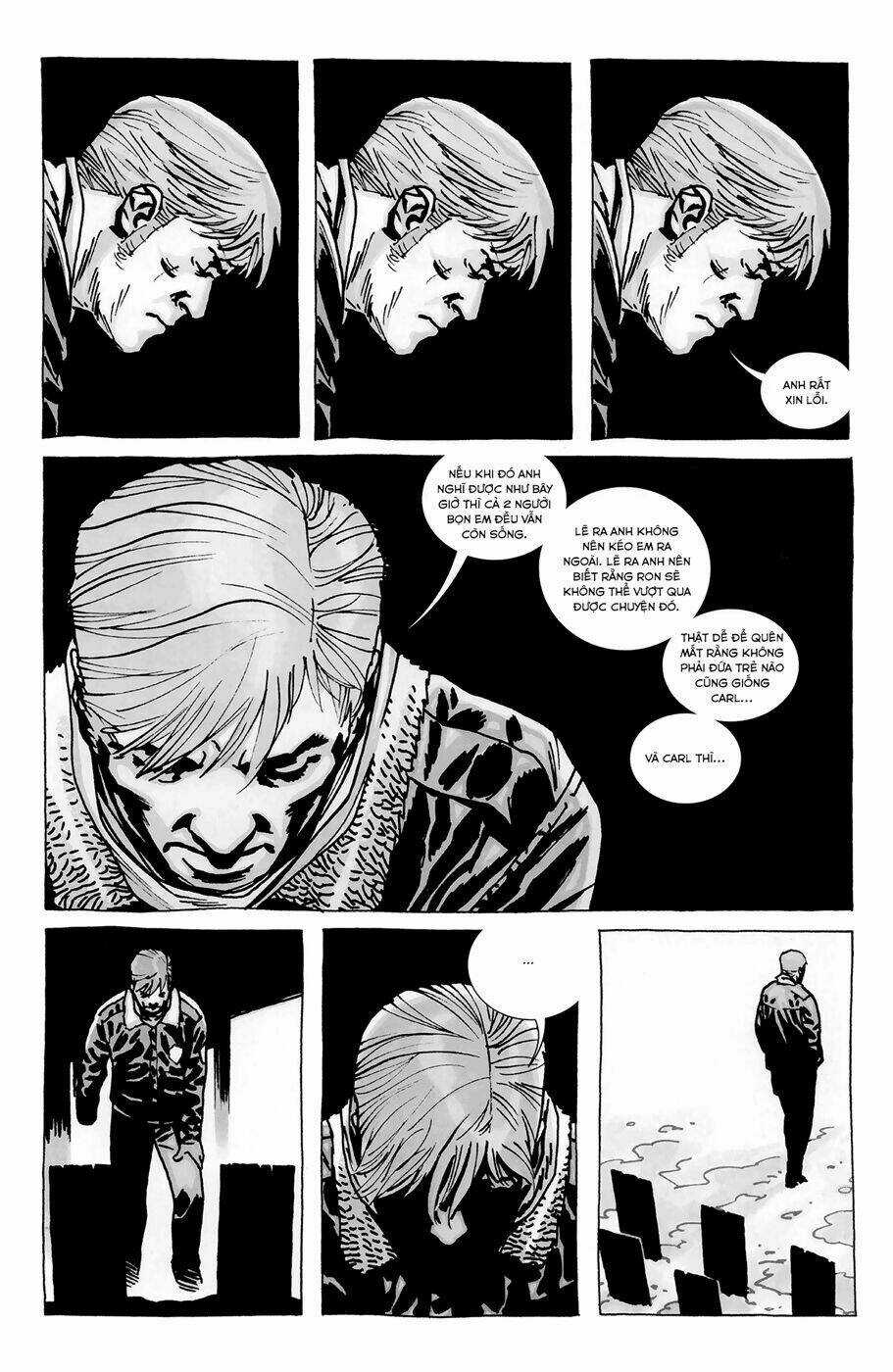 The Walking Dead Chapter 87 trang 12