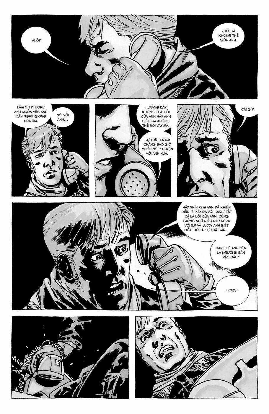 The Walking Dead Chapter 87 trang 14