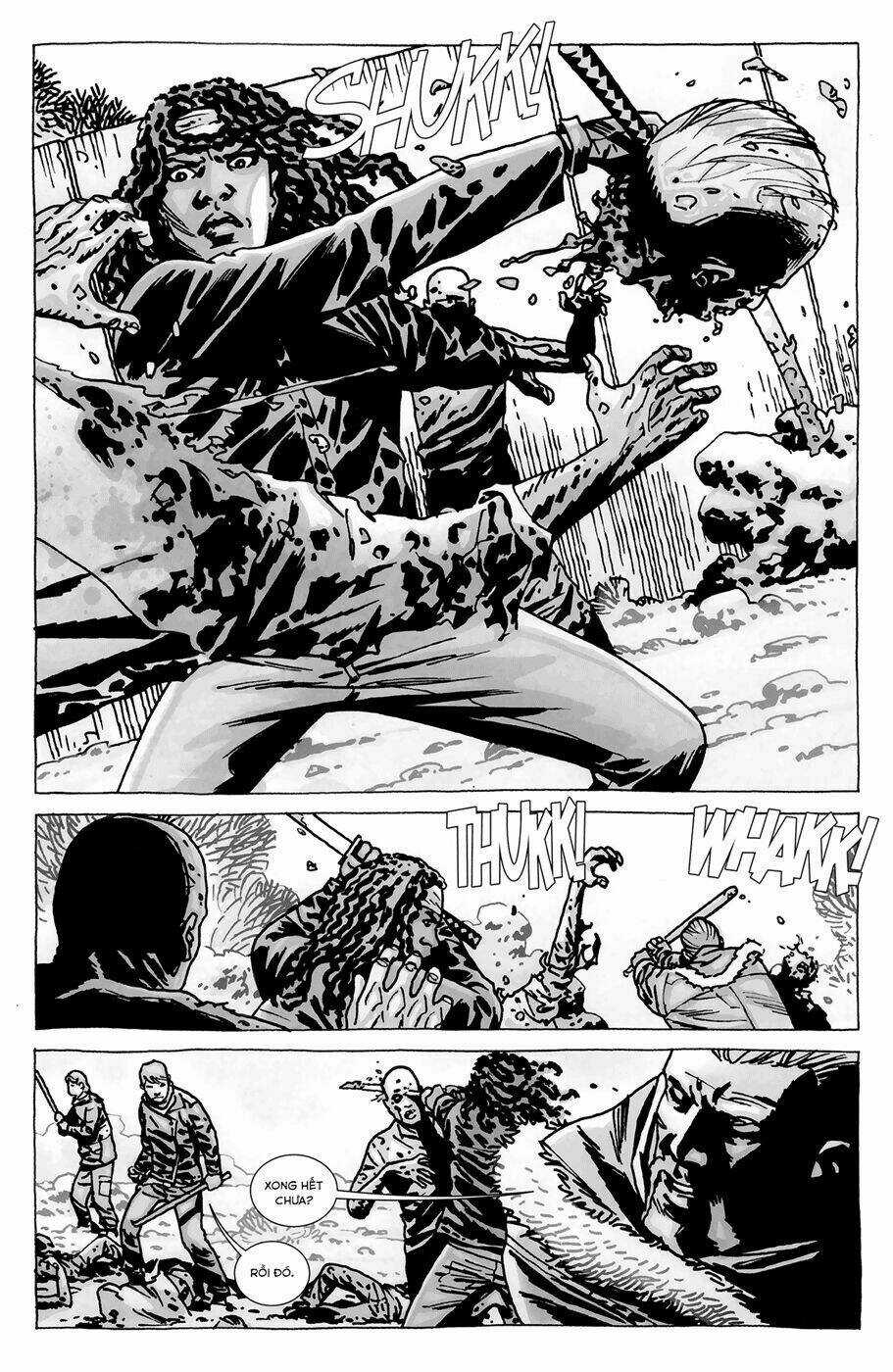 The Walking Dead Chapter 87 trang 15