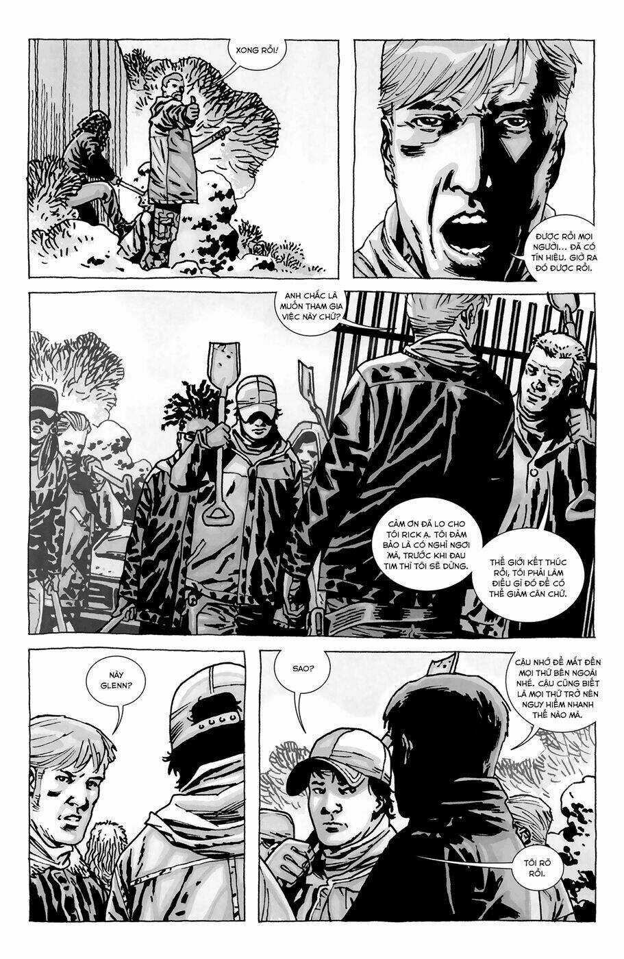 The Walking Dead Chapter 87 trang 16