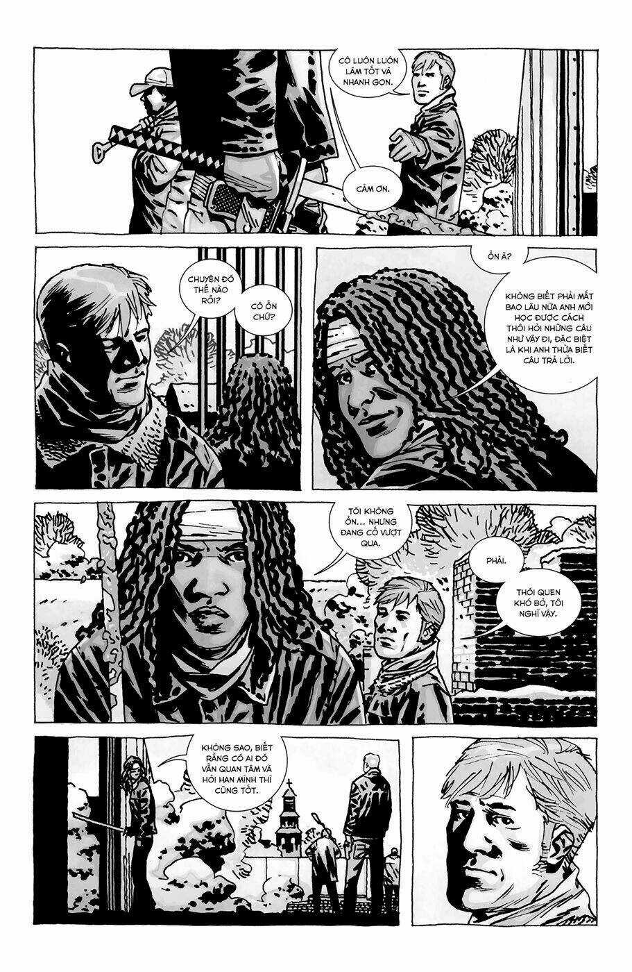 The Walking Dead Chapter 87 trang 17
