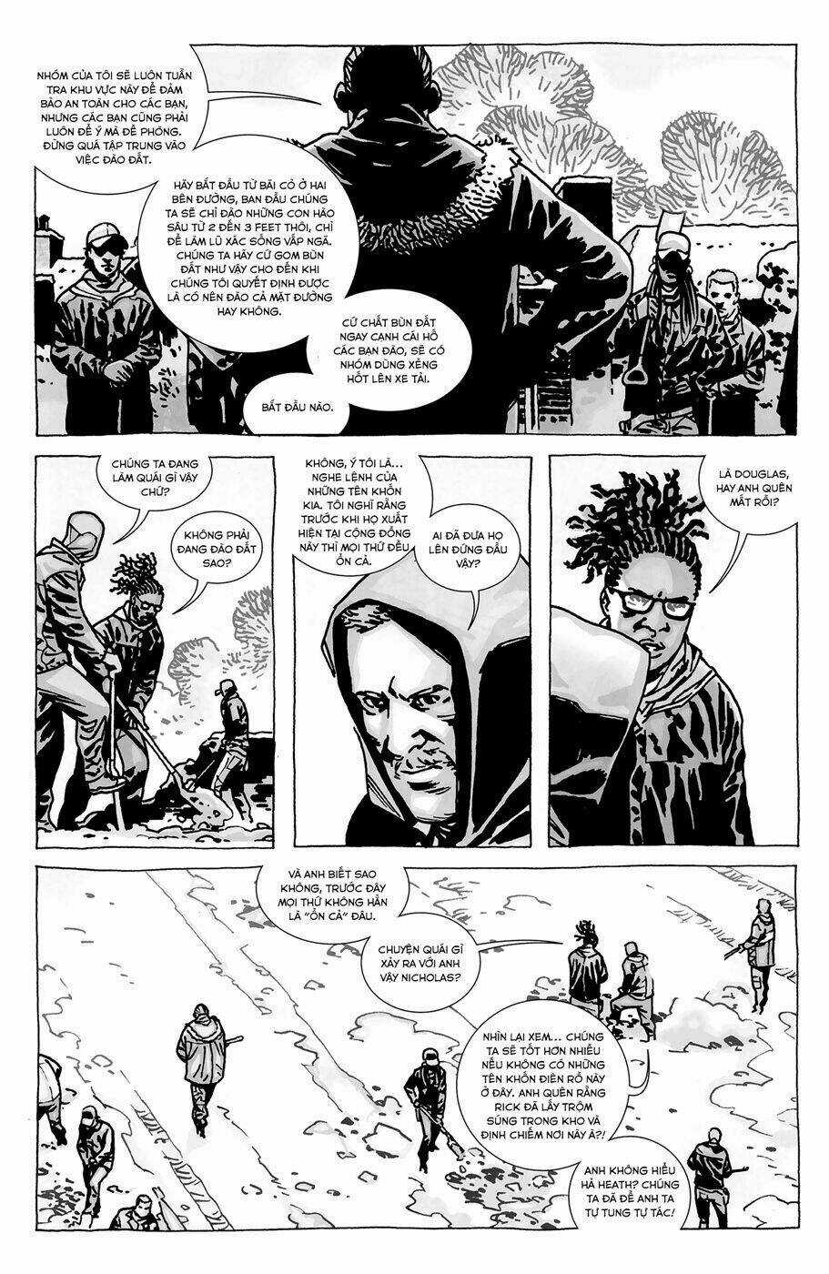 The Walking Dead Chapter 87 trang 18