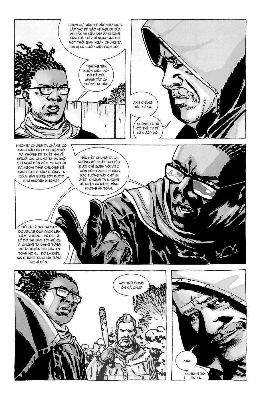 The Walking Dead Chapter 87 trang 19