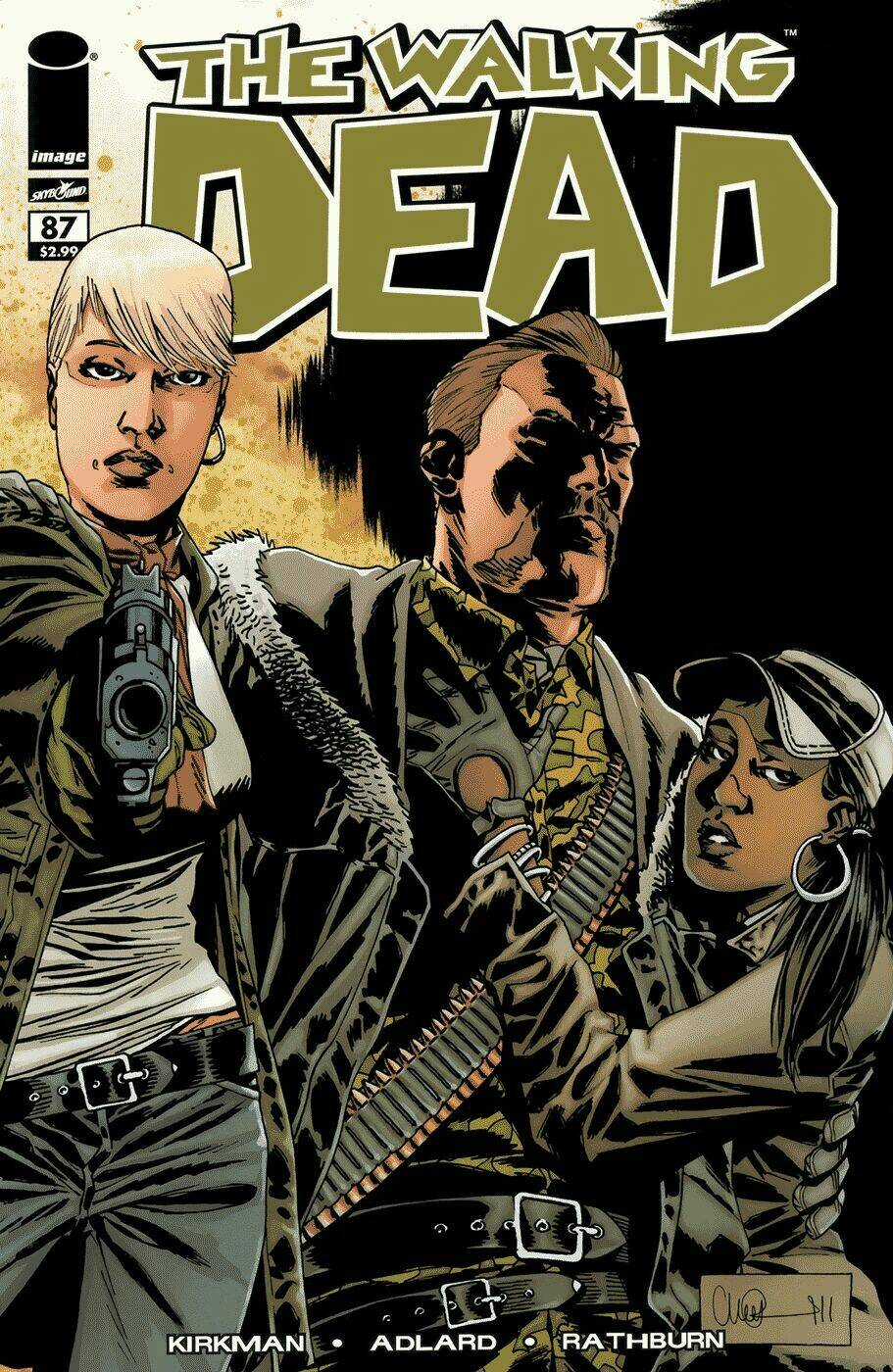 The Walking Dead Chapter 87 trang 2