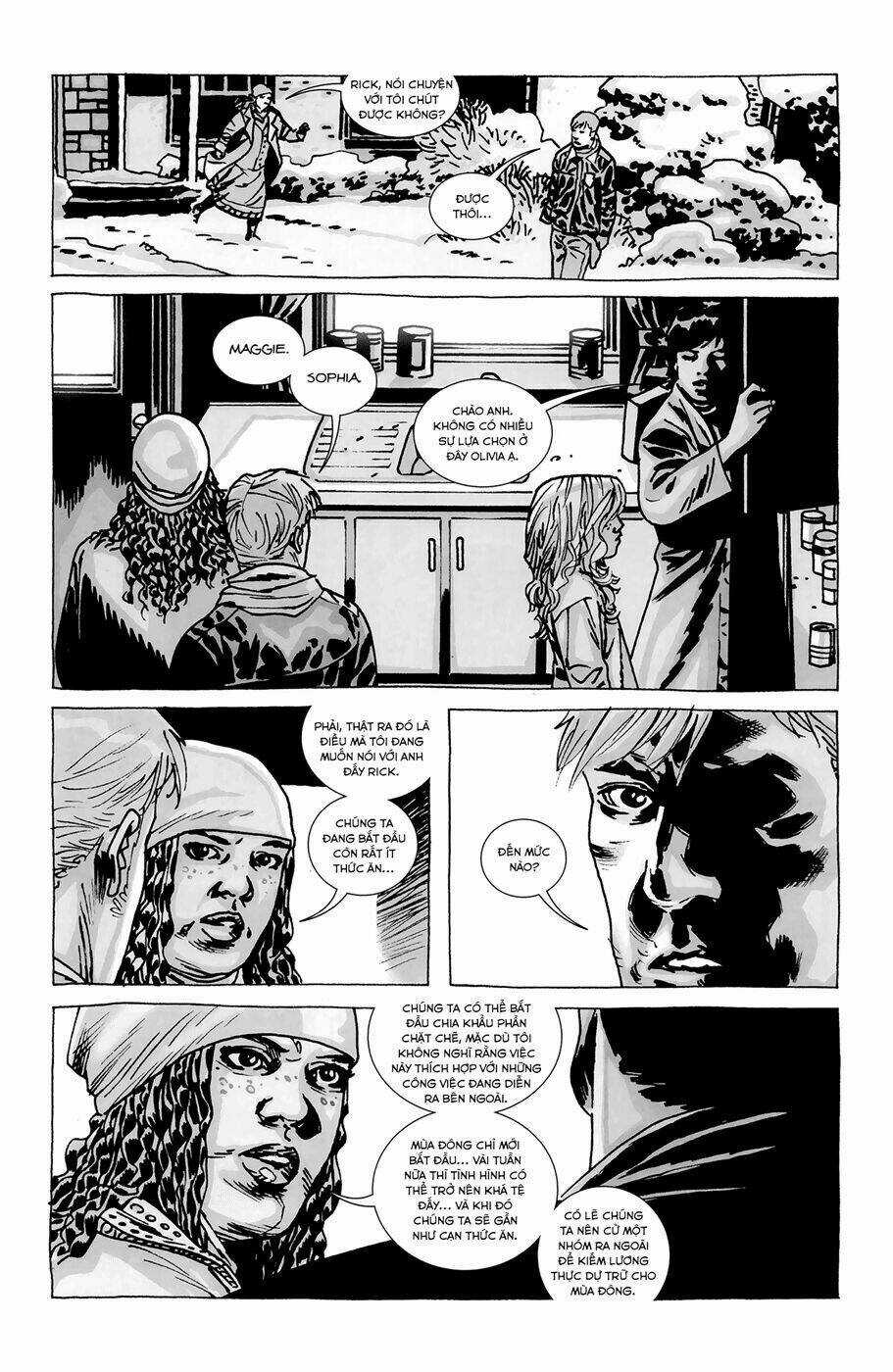 The Walking Dead Chapter 87 trang 20