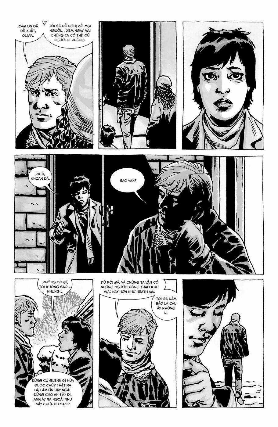 The Walking Dead Chapter 87 trang 21