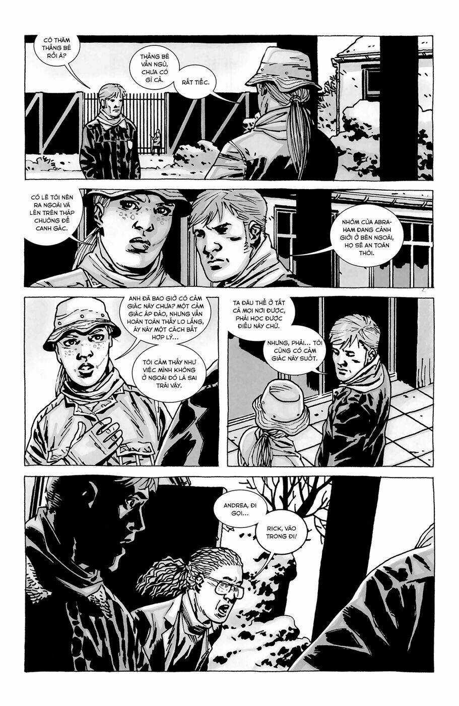 The Walking Dead Chapter 87 trang 22