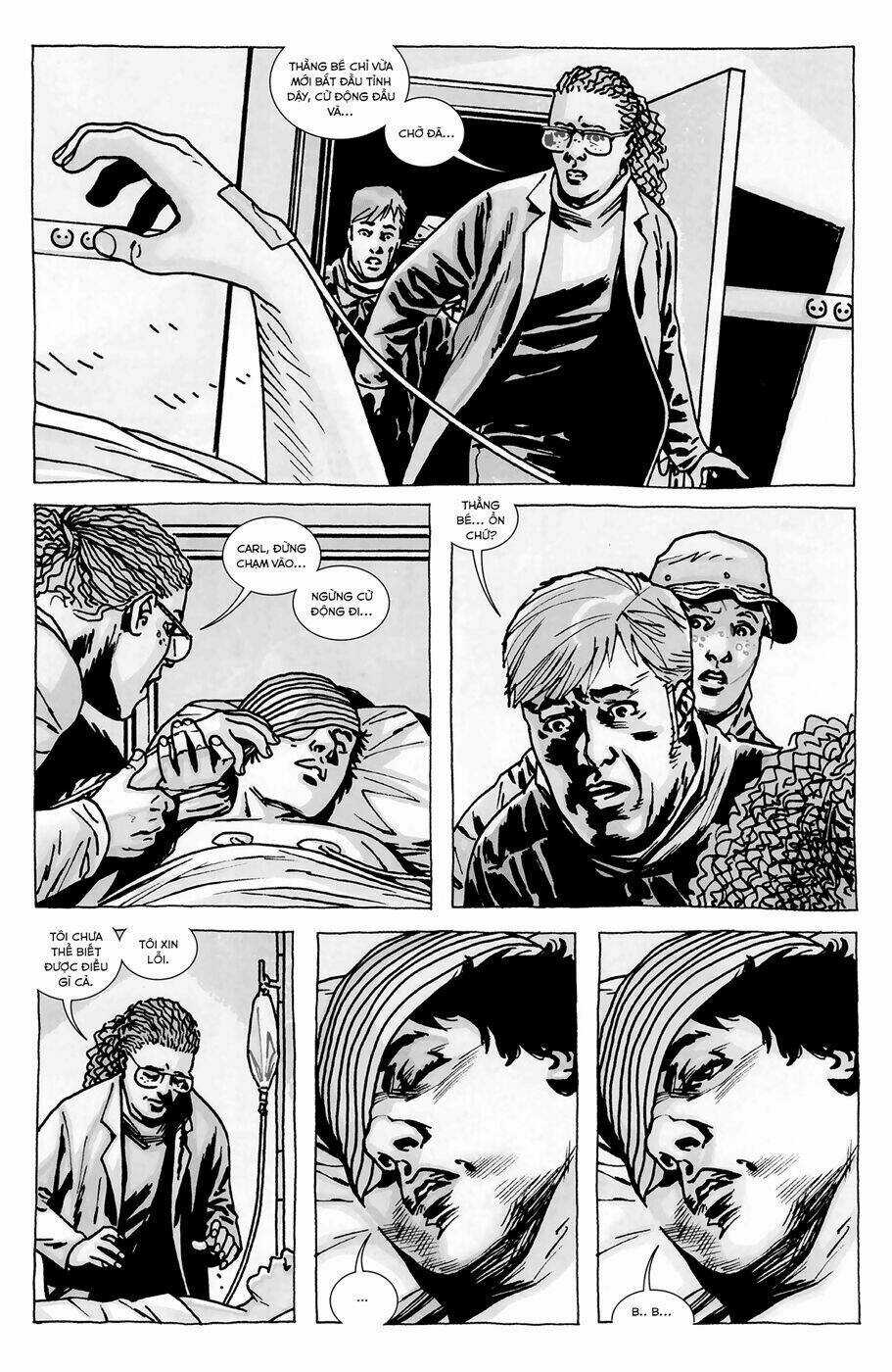 The Walking Dead Chapter 87 trang 23