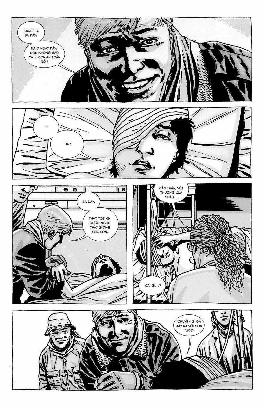 The Walking Dead Chapter 87 trang 24