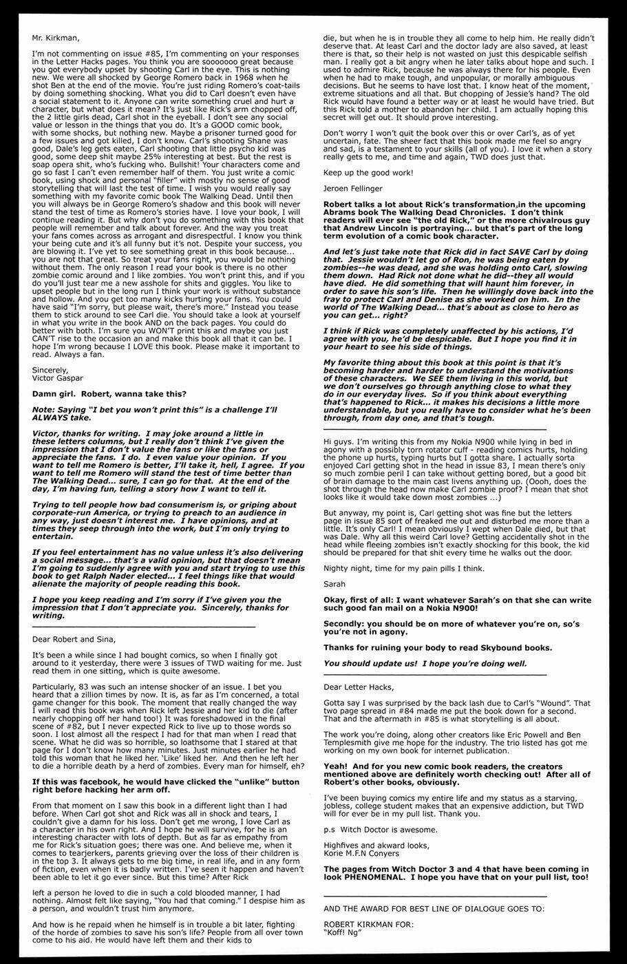 The Walking Dead Chapter 87 trang 27